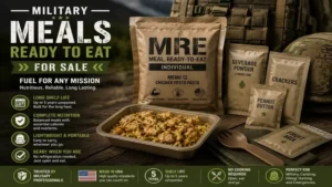 military meals ready to eat for sale with long shelf life food packs