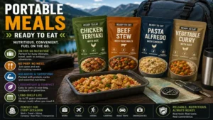 portable meals ready to eat for sale designed for convenient on the go nutrition