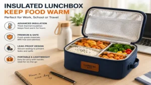 lunchbox keep food warm with advanced insulation for work, school, or travel