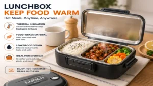lunchbox keep food warm with thermal insulation for hot homemade meals anytime