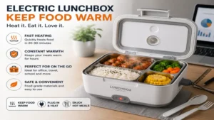 lunchbox keep food warm using electric heating technology for convenient hot meals