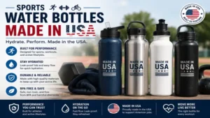 Sports water bottles made in usa built for workouts, outdoor activities, and active lifestyles