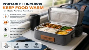 lunchbox keep food warm while traveling, commuting, or enjoying meals on the go